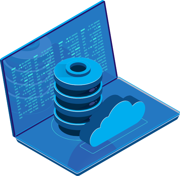 Cloud, computing image